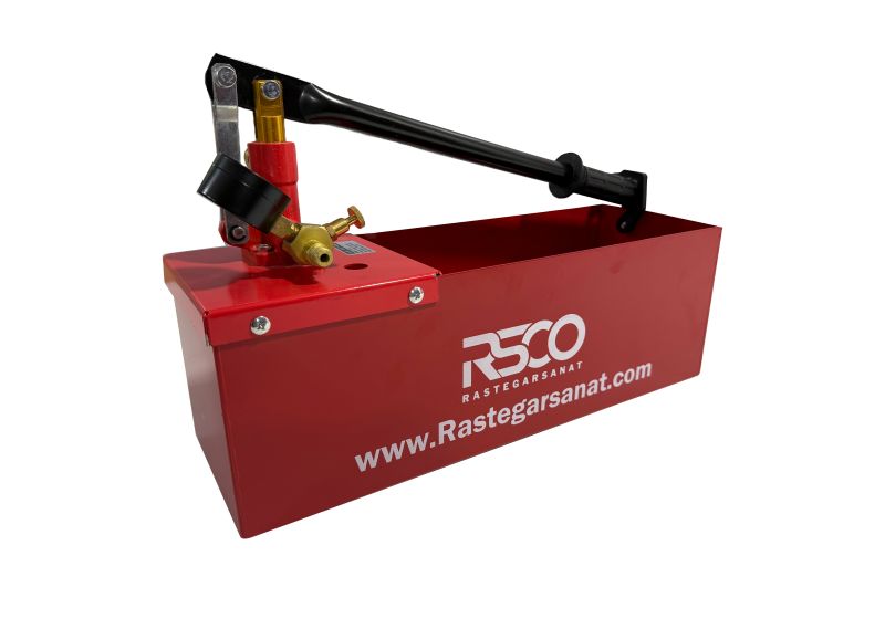 مضخة اختبار الضغط اليدوي 50 مرة رستگار صنعت مودیل TP50