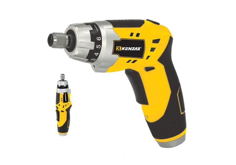 کیت پیچ گوشتی شارژی کنزاکس 3.6 ولت مدل 8203