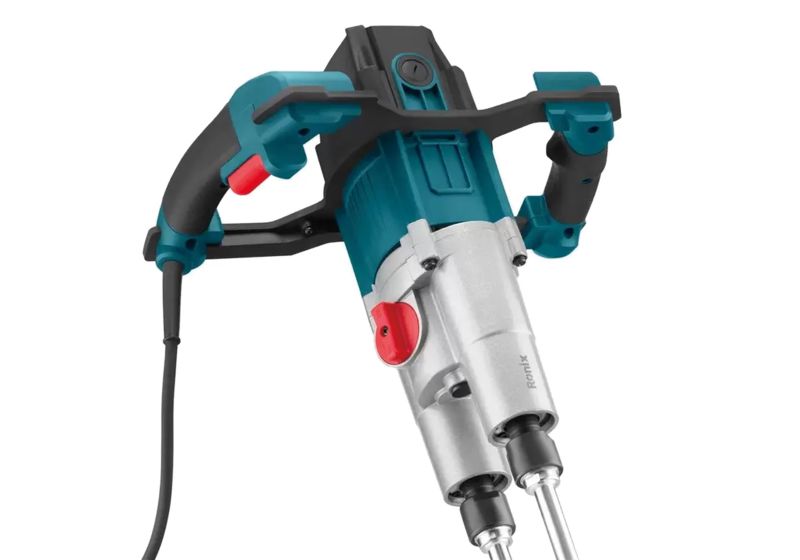 Ronix 2050 Watt Dual Shaft Electric Mixer Drill Model 2411
