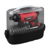 کیت پیچ گوشتی شارژی محک تاشو 3.6 ولت مدل CSD-3.6 Kit