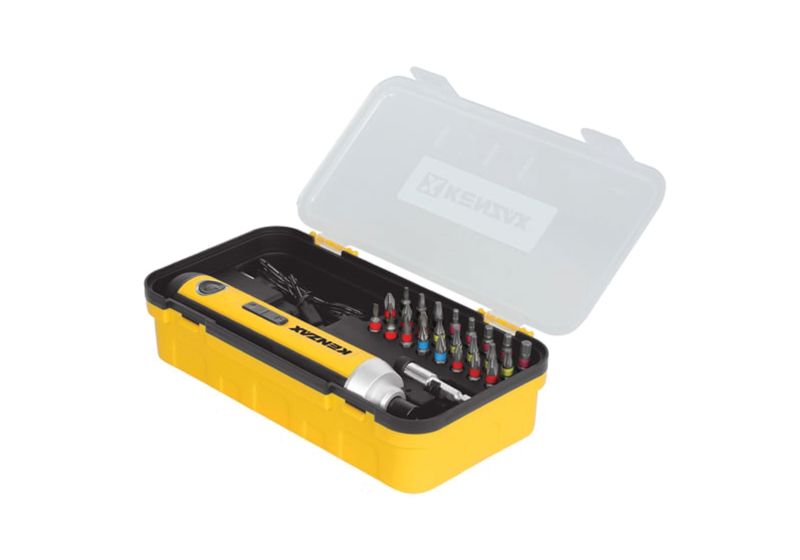 عکس پیچ گوشتی شارژی کنزاکس مدل 8204