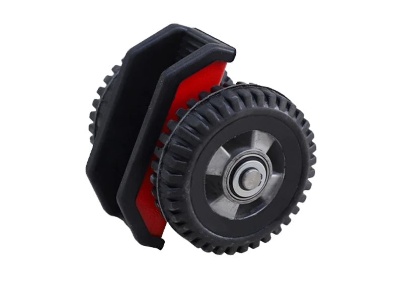 چرخ اسلب دو چرخ مدریت مدل WS-20 مناسب برای جا به جایی ورق‌های فلزی