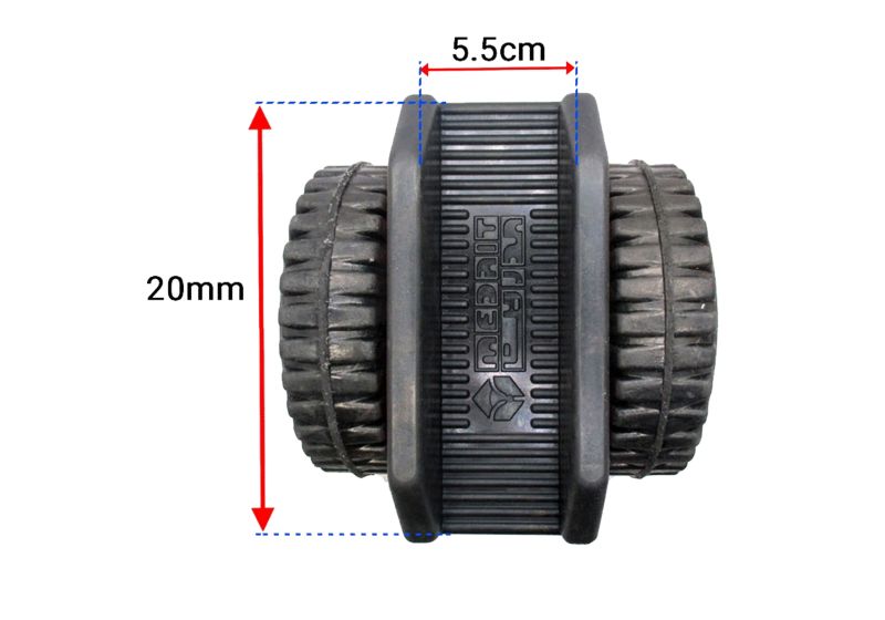 عجلة بلاطة ذات عجلتين، طراز WS-20، مدريد