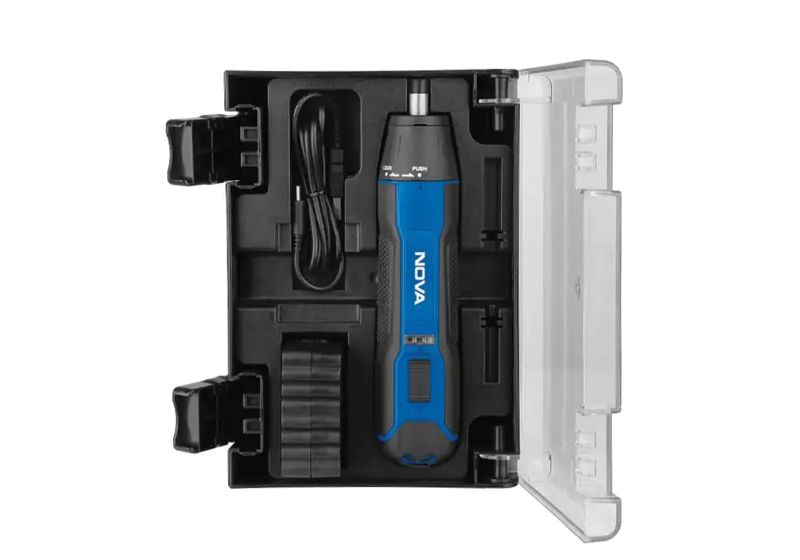 کیت پیچ گوشتی شارژی نووا 3.6 ولت 33 پارچه مدل 7435