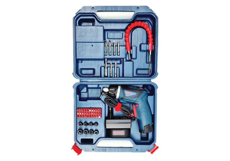 کیت پیچ گوشتی شارژی رونیکس 7.2 ولت مدل 8572