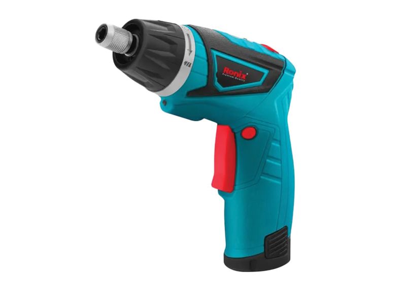 عکس کیت پیچ گوشتی شارژی رونیکس 7.2 ولت مدل 8572