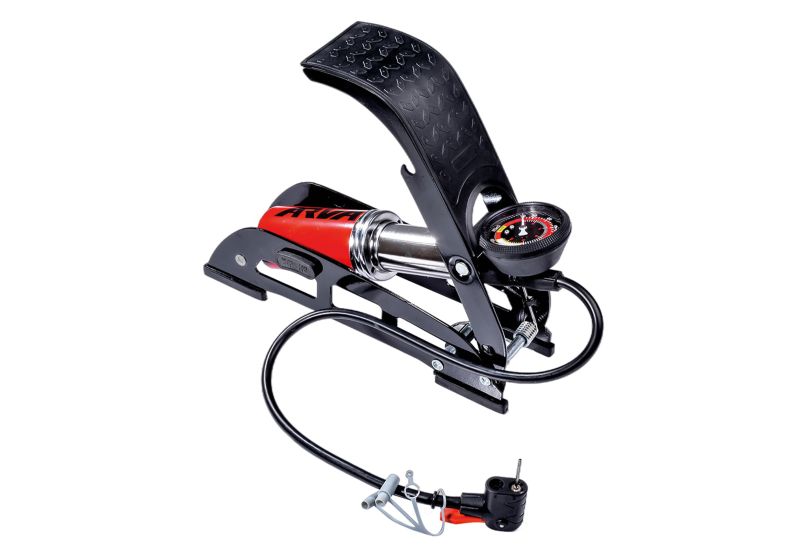 8 bar single cylinder foot pump model 4322