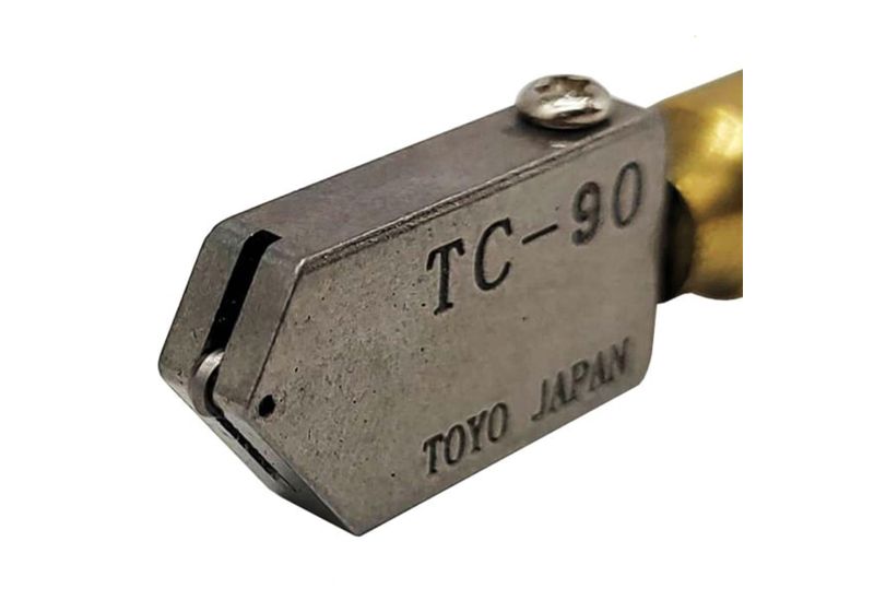ماسة زجاجية من 2 إلى 8 مم طراز Toyo TC-90