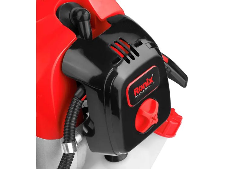 علف زن بنزینی 1350 وات رونیکس مدل 4554 مناسب برای باغبانی