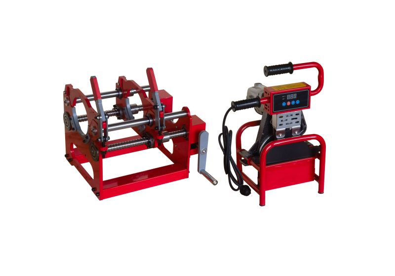 دستگاه جوش پلی اتیلن فاضلابی RSCO مدل MDF2-160