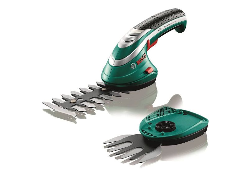 Bosch 12 cm cordless brushcutter and lawnmower ISIO model