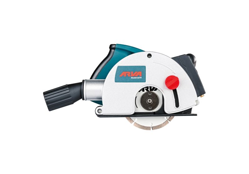 ARVA 1700 Watt Double Blade Groover Model 5659