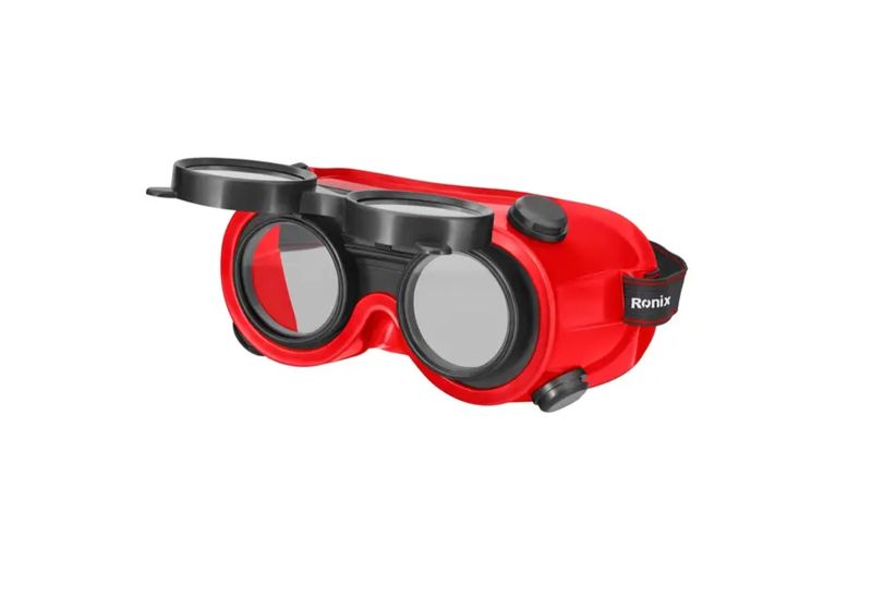 Ronix welding and cutting safety glasses model RH-9027