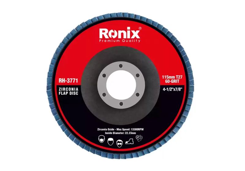 ÜÇER Flap Disc Size 115-Grit 40 | Flap Sanding Disc