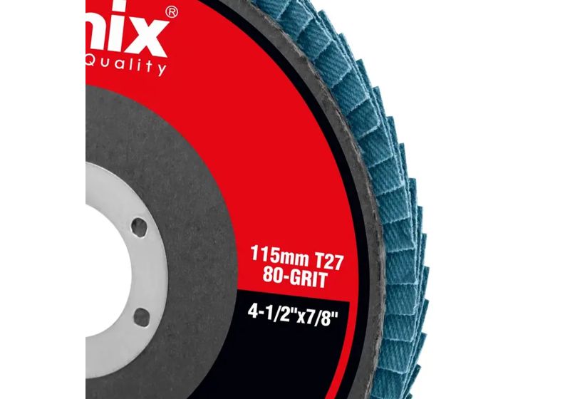 ÜÇER Flap Disc Size 115-Grit 40 | Flap Sanding Disc