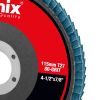 ÜÇER Flap Disc Size 115-Grit 40 | Flap Sanding Disc