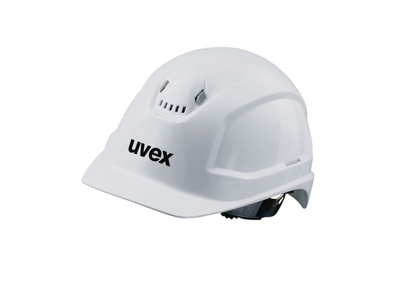 PVC helmet Uvex pheos B-WR model