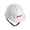 کلاه ایمنی ABS رونیکس مدل RH-9092 مناسب برای پروژ های صنعتی، عمرانی، کار در ارتفاع