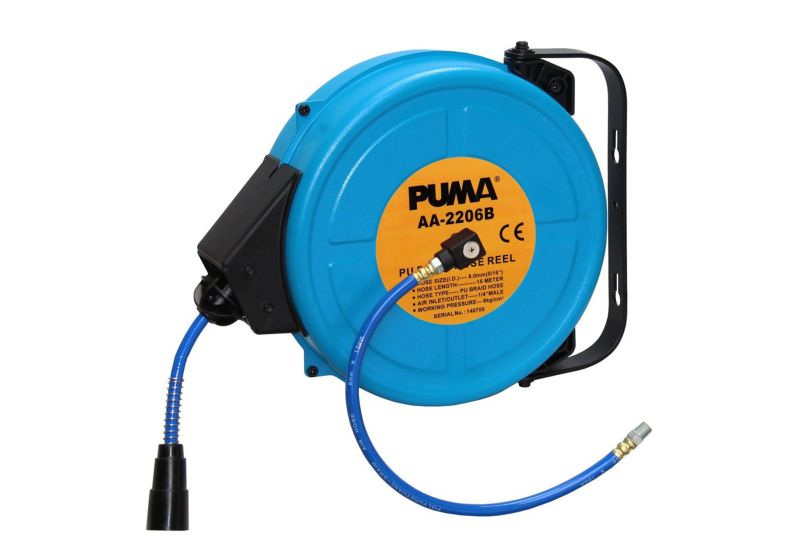 شلنگ جمع کن باد پوما 15 متری مدل AA 2206B