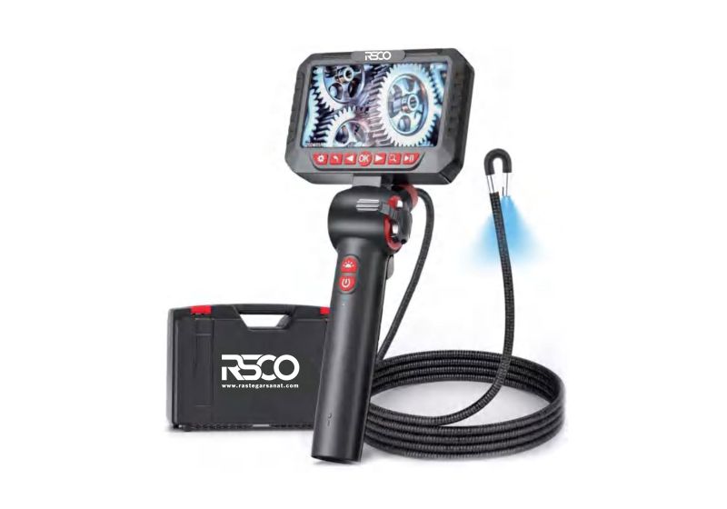 عکس ویدئو بروسکوپ RSCO مدل WLVB03