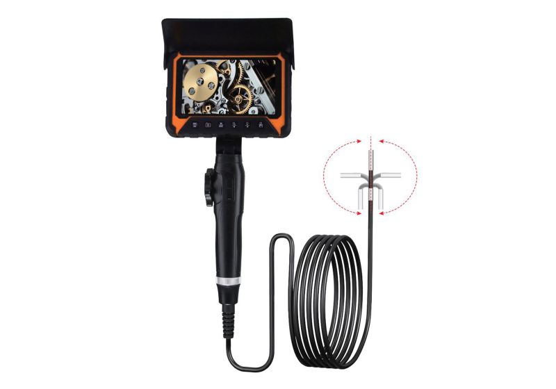 عکس دوربین آندوسکوپی مانیتور دار RSCO مدل WLVC07