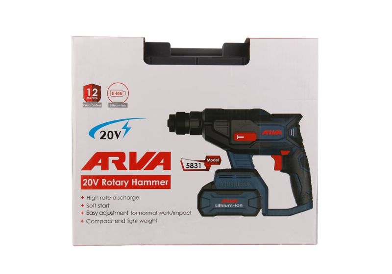 Arva Rotary Hammer Drill 5204
