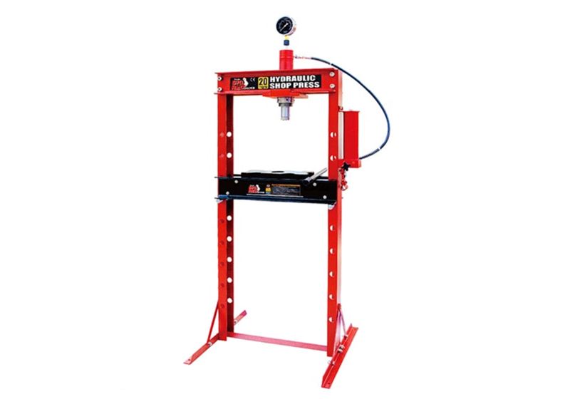 RSCO Hydraulic pressing machine (15 tons)