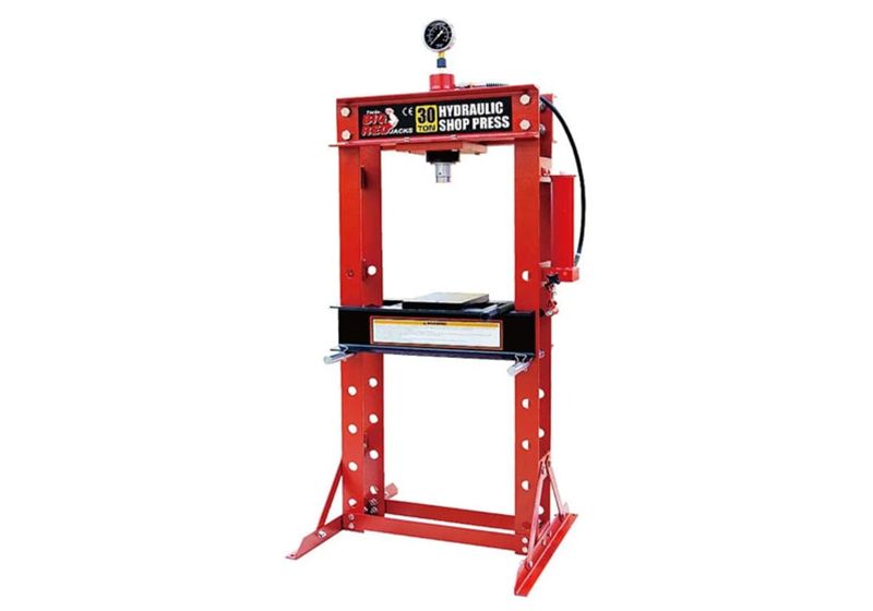 آلة الضغط الهيدروليكية 15 طن مودیل HPG15 متوفر بارخص الاسعار و اعلی جودة فی مبیعات رستگار صنعت الصناعی