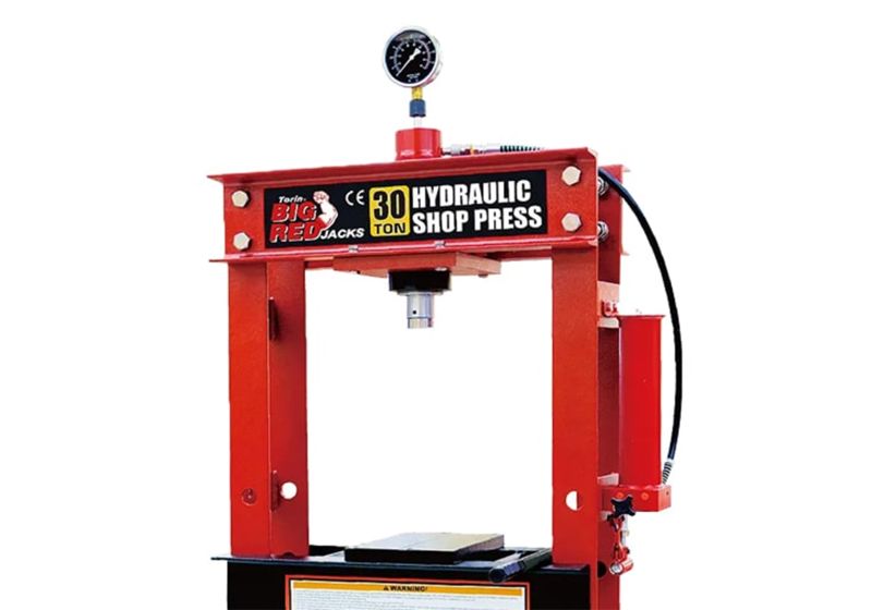 RSCO Hydraulic pressing machine (15 tons)