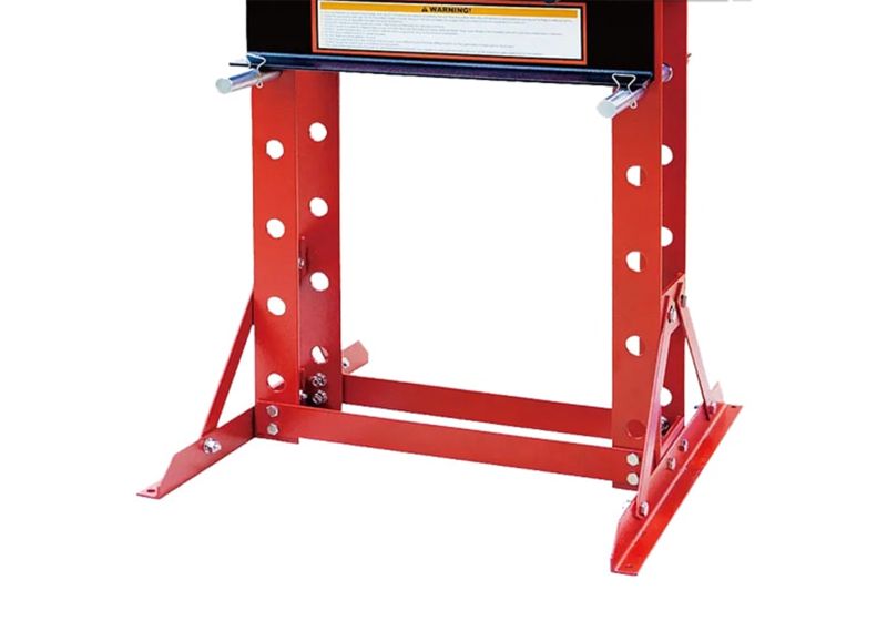 پرس هیدرولیک ایستاده 30 تن بیگ رد مدل TY30001 با عرض کارگیر 750 میلیمتر