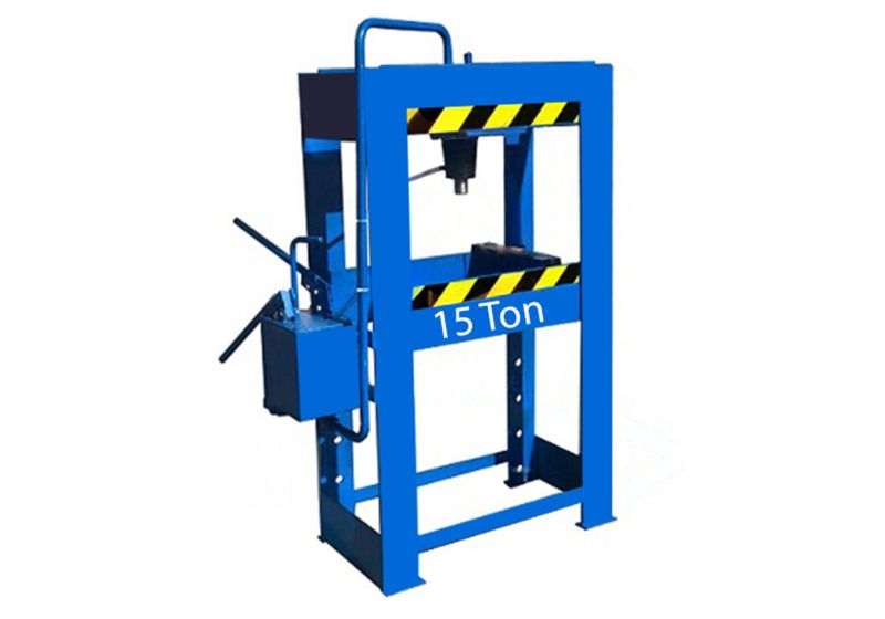 RSCO Hydraulic pressing machine (15 tons)