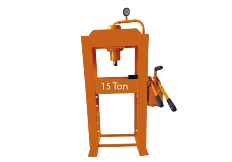 15 ton manual hydraulic press model PK110