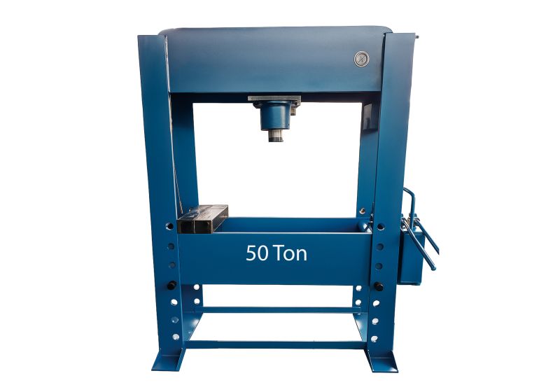 پرس هیدرولیک ایستاده 50 تن مدل PK200T3 خم‌کاری، برش، پرس قطعات فلزی در کارگاه‌های صنعتی