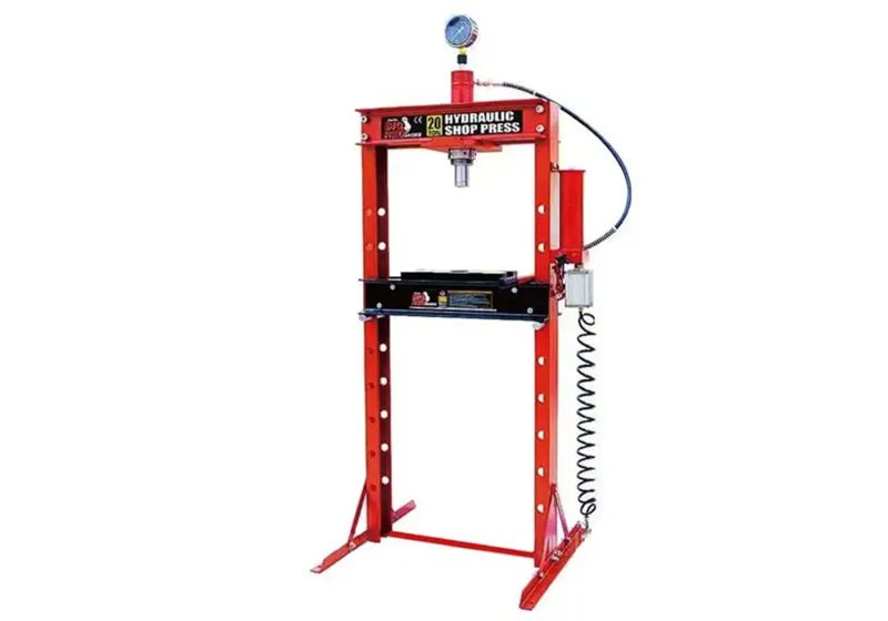 RSCO Hydraulic pressing machine (15 tons)