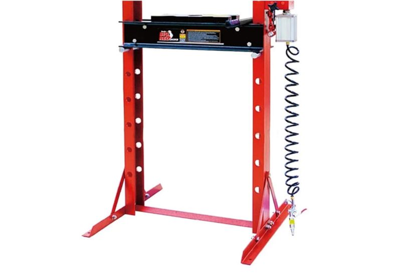 RSCO Hydraulic pressing machine (15 tons)