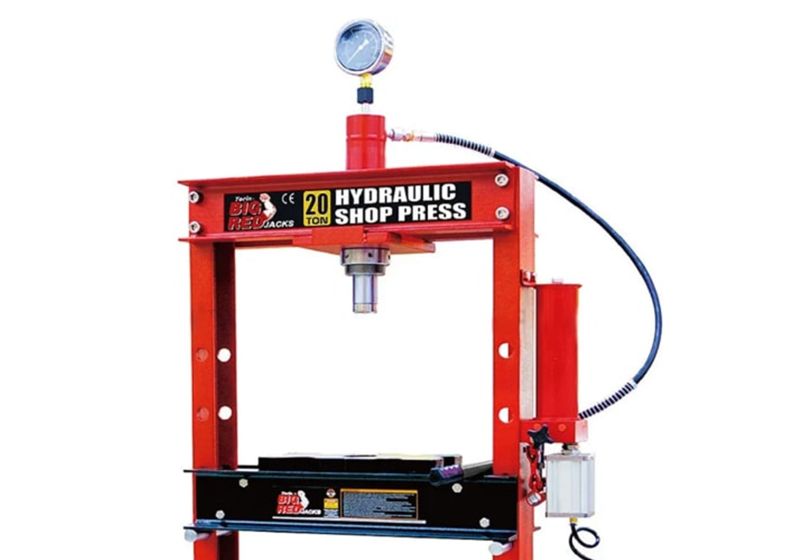 RSCO Hydraulic pressing machine (15 tons)