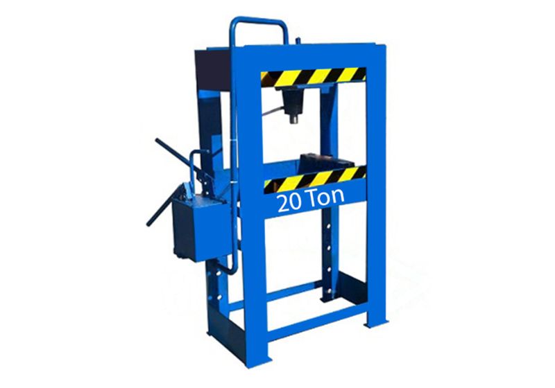 RSCO Hydraulic pressing machine (15 tons)