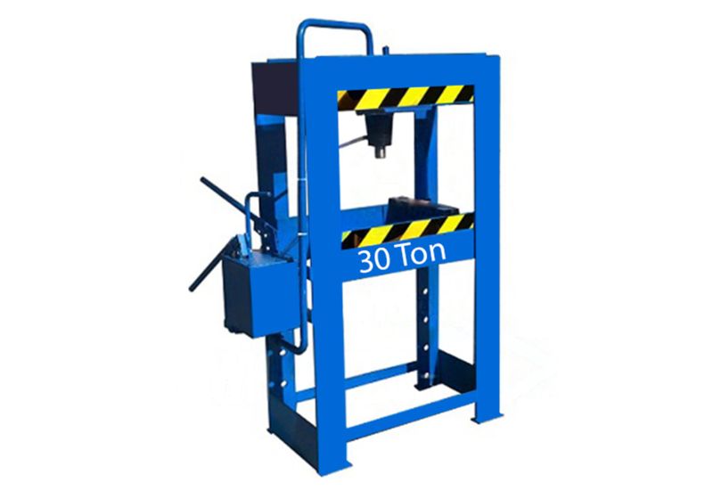 RSCO Hydraulic pressing machine (15 tons)