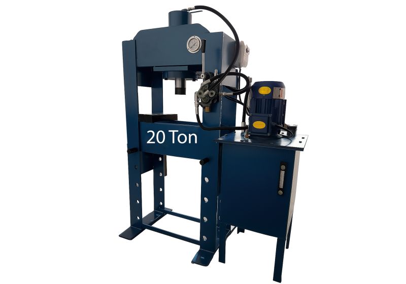 20 ton electric standing hydraulic press model PKE130