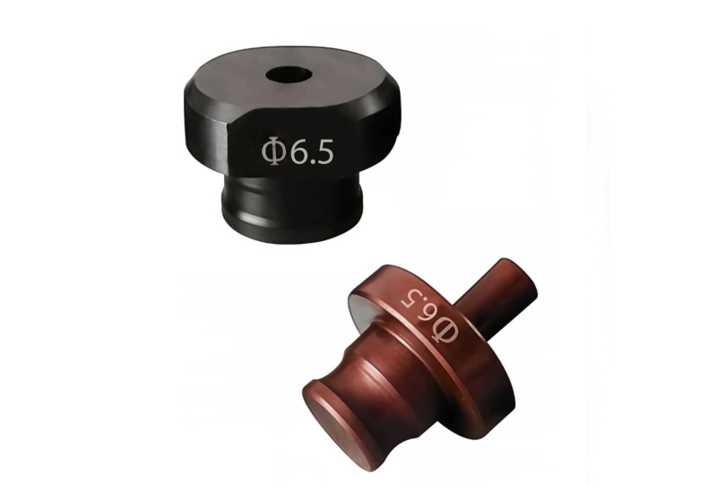 خرید فک پانچ هیدرولیکی گرد سایز6.5میلیمتر مدل QFPHG6.5