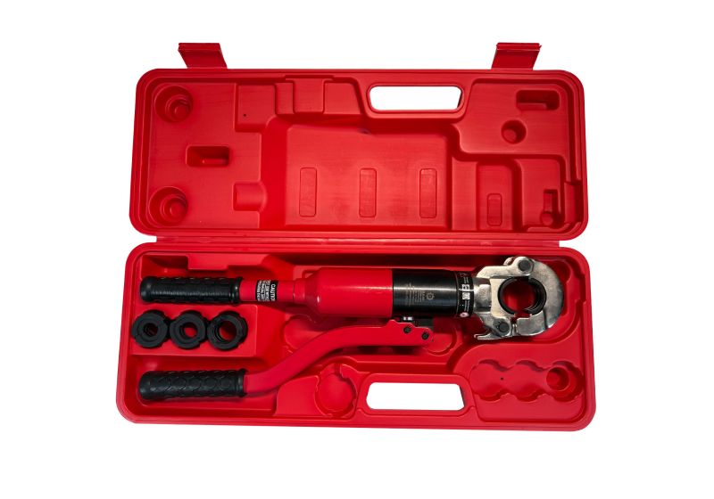 RSCo hydraulic manual rotary PEX pipe press at the best price