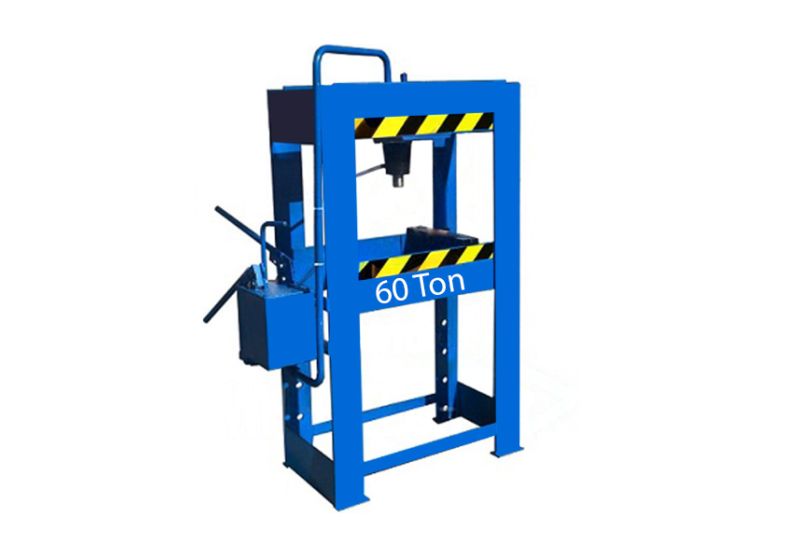 RSCO Hydraulic pressing machine (15 tons)