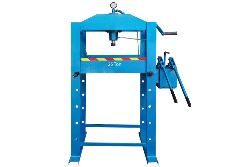 ton standing hydraulic press model PEH25