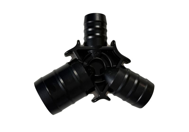 برقو لوله پنج لایه سه طرفه سایز 40 تا 63 میلیمتر RSCO مدل PK4063