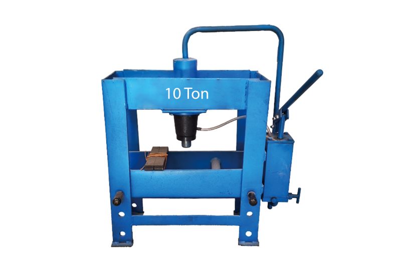 10 ton standing hydraulic press model PES10