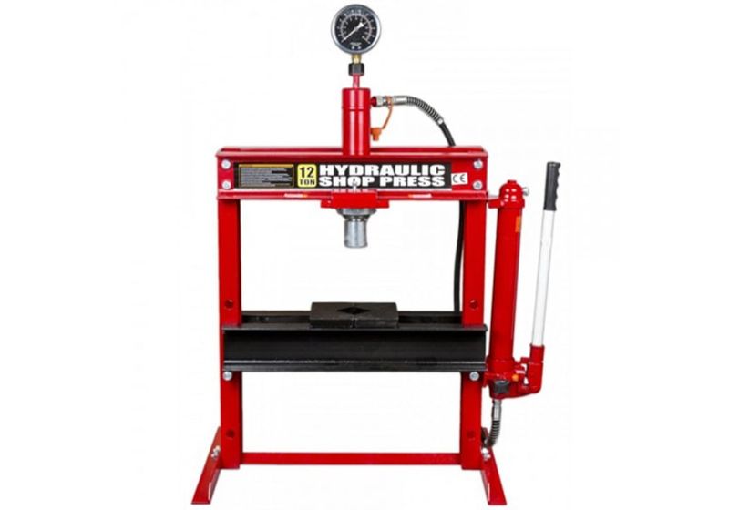 RSCO Hydraulic pressing machine (15 tons)