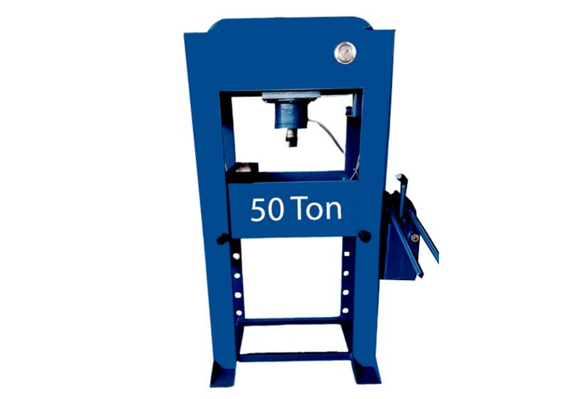 مكبس هيدروليكي قائم سعة 50 طنًا طراز PK200T2