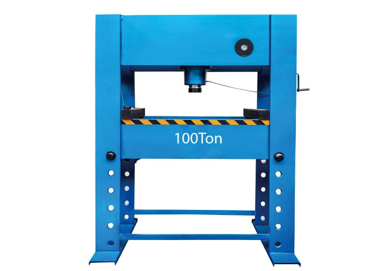 100 ton standing hydraulic press model PHE100