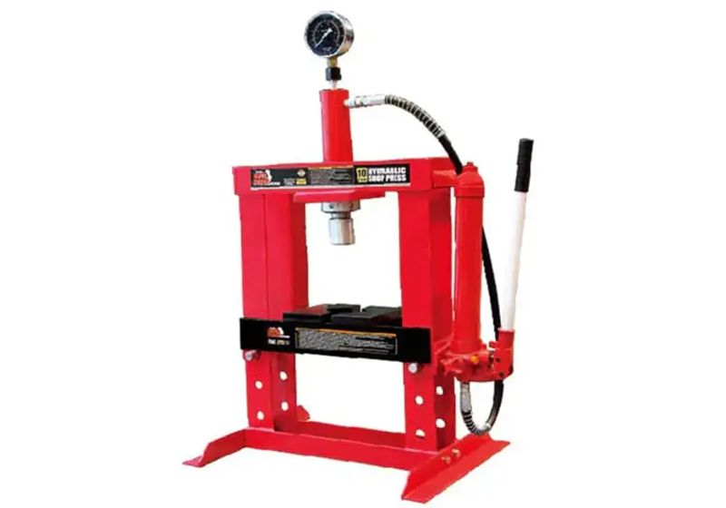 RSCO Hydraulic pressing machine (15 tons)