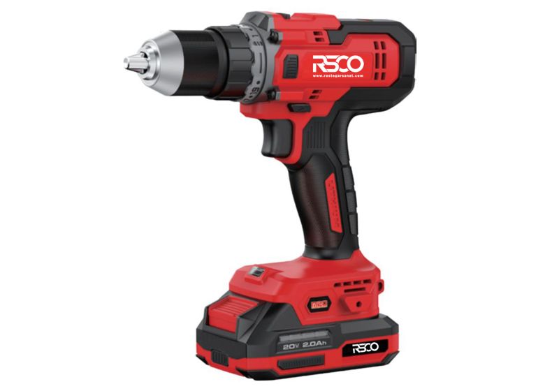 دریل شارژی RSCO لیتیوم 20 ولت مدل DCH1320